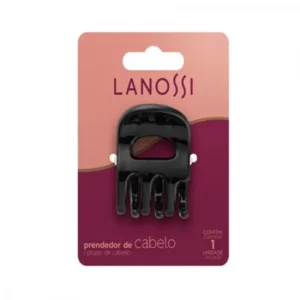 PINZA P/ PELO LUJO NEGRO