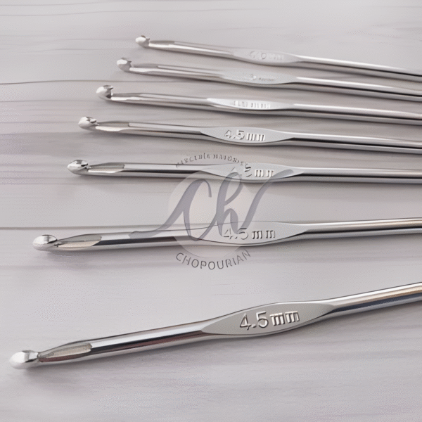 Aguja Crochet N8 X 12 U