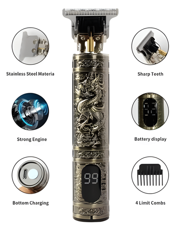 Maquina Vintage Trimmer Vt9