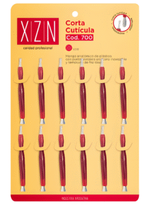 XZN CORTA-CUTICULA Y REPUJADOR X 12 U.