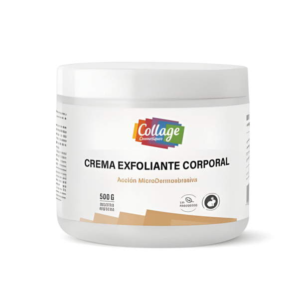Crema Exfoliante Corporal Con Particulas De Arroz 500