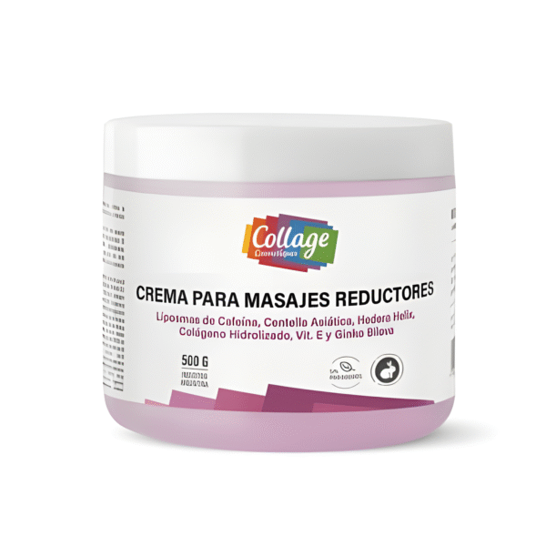 Crema Para Masajes Reductores 500