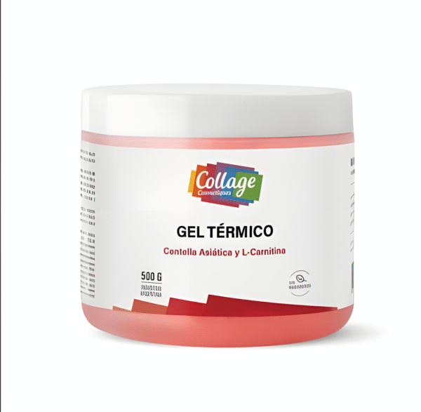 Gel Termico Con Extracto De Centella Asiatica Y L-Carnitina 500