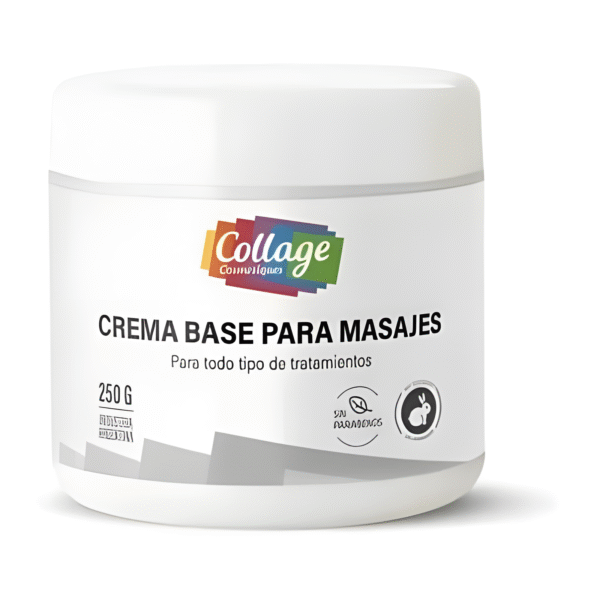 COLL16005 Crema Base Para Masajes 500