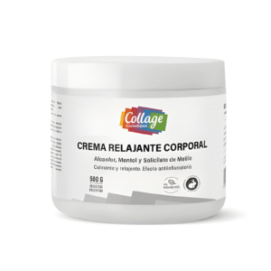 Crema Relajante Corporal 500