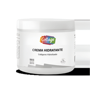 Crema Hidratante Con Colageno Hidrolizado 500