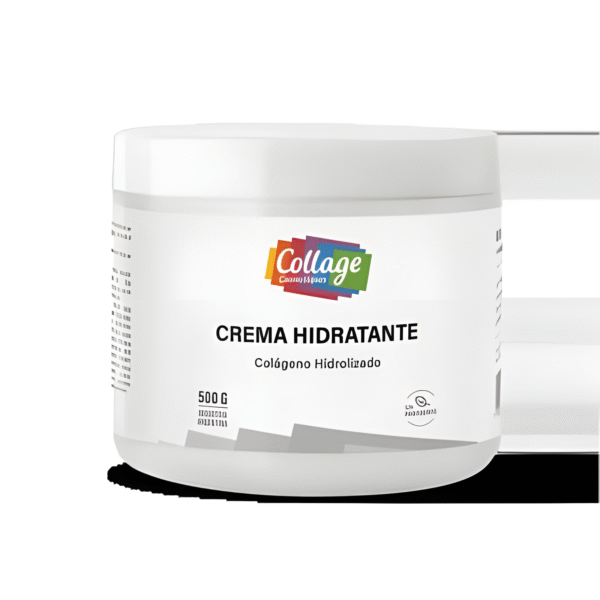 Crema Hidratante Con Colageno Hidrolizado 500
