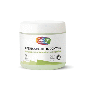 Crema Celulitis Control Con Centella Asiatica, Hedera Helix Y Ginkgo Bilova 250