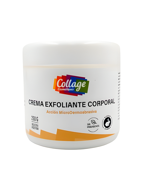 Crema Exfoliante Corporal Con Arroz 250