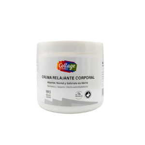 Crema Relajante Corporal Con Alcanfor, Mentol Y Salicilato De Metilo 250