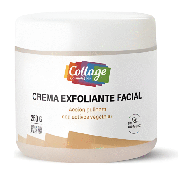Crema Exfoliante Facial Con Activos Vegetales 250