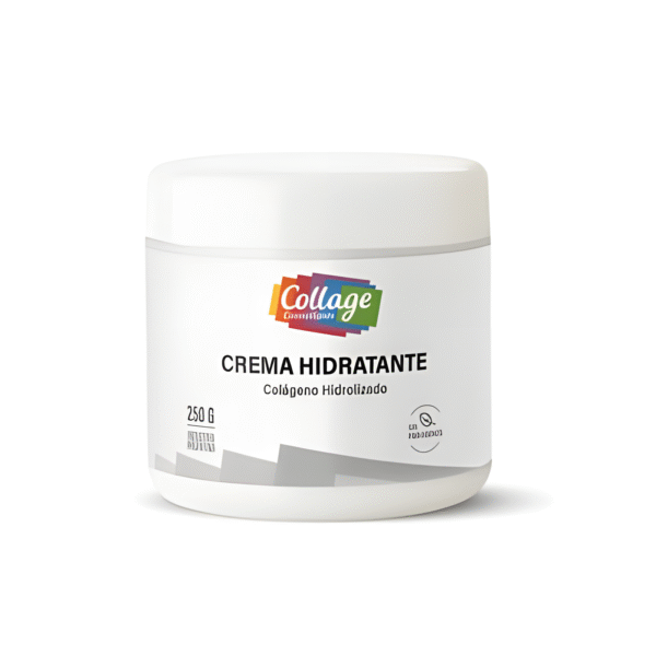 Crema Hidratante Con Colageno Hidrolizado 250