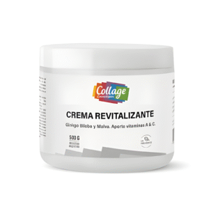 Crema Revitalizante Con Ginkgo Biloba Y Malva, Aporta Vit A&C 250