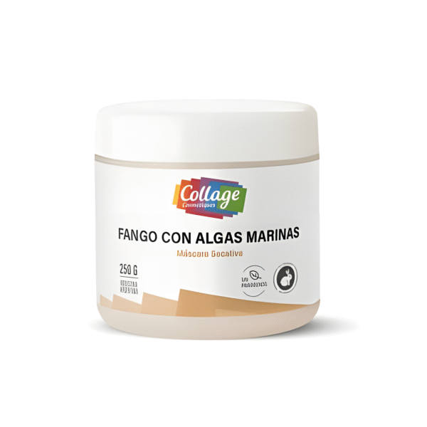 Fango Con Algas Marinas Mascara Secativa 250