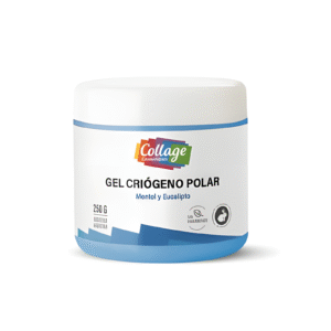 Gel Criogeno Polar Con Mentol Y Eucalipto 250