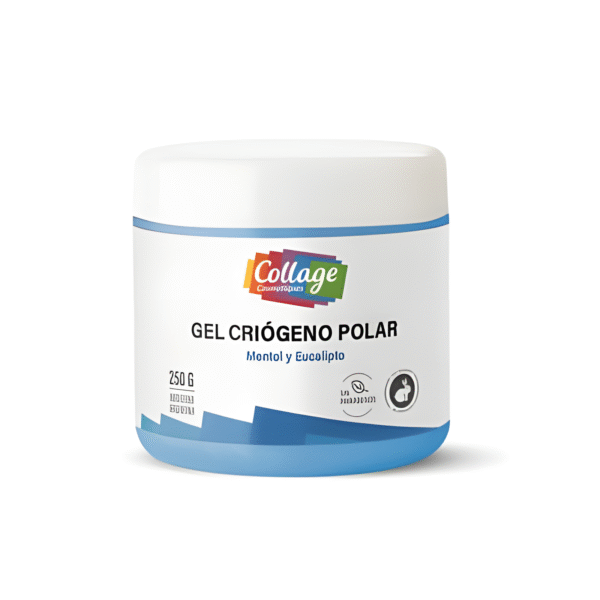 Gel Criogeno Polar Con Mentol Y Eucalipto 250