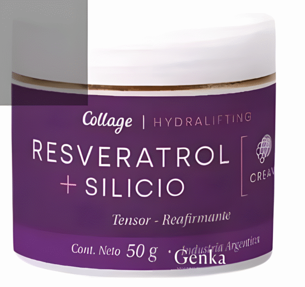 Crema Resveratrol + Silicio 50 Cc