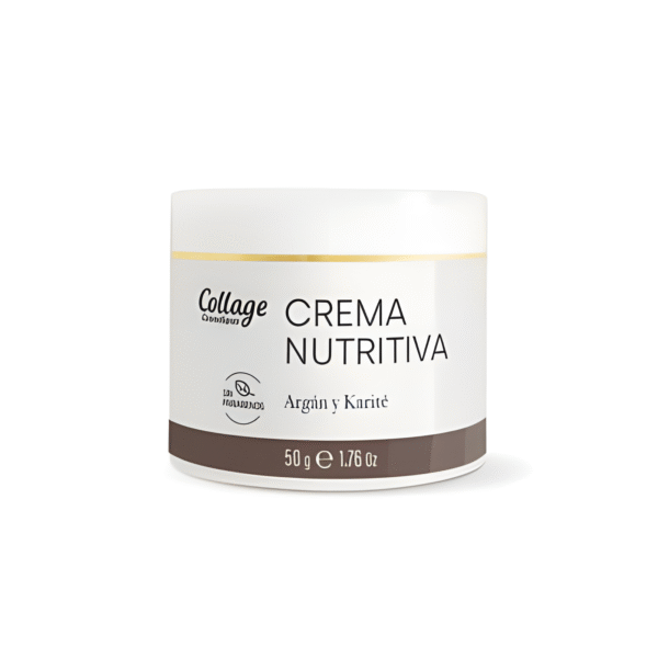 Crema Nutritiva Argan Por 50 Gr.