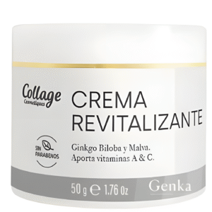 Crema Revitalizante Por 50 Gr.