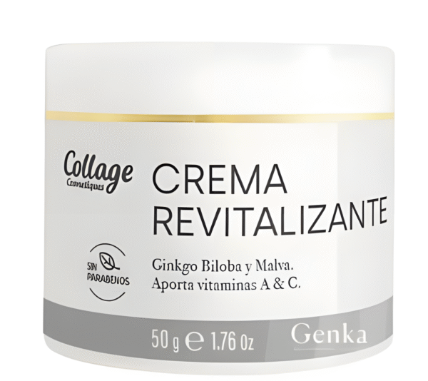Crema Revitalizante Por 50 Gr.