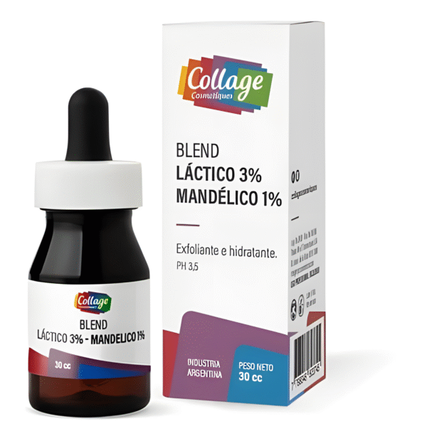 Blend Acidos Lactico 3% Y Mandelico 1% 30 Cc
