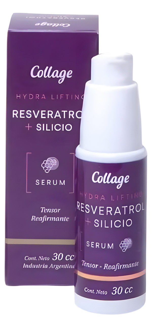 Serum Resveratrol + Silicio 30 Cc