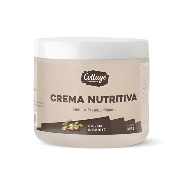 Crema Nutritiva Con Argan Oil Y Manteca De Karite 500