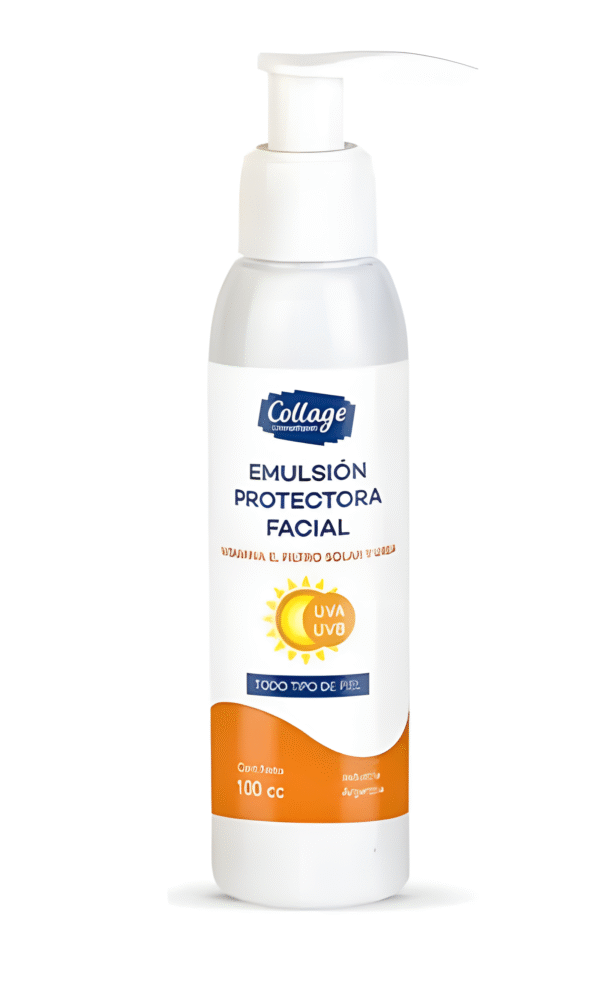 Emulsion Protectora Facial Filtros Uva/Uvb, Vit E Y Urea 100 Cremera