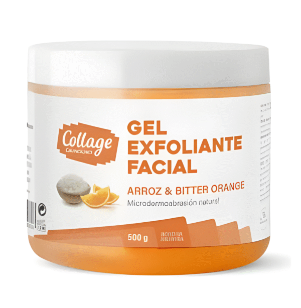 Gel Exfoliante Facial Con Arroz 250