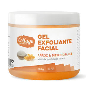 Gel Exfoliante Facial Detox Con Particulas De Arroz 500