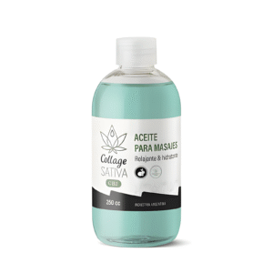Aceite Relax Con Cb2 Activador Endocannabinoide Super Relajante & Hidratante 250