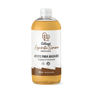 Aceite Espiritu Sereno Maderoterapia Relajante Y Humectante 500