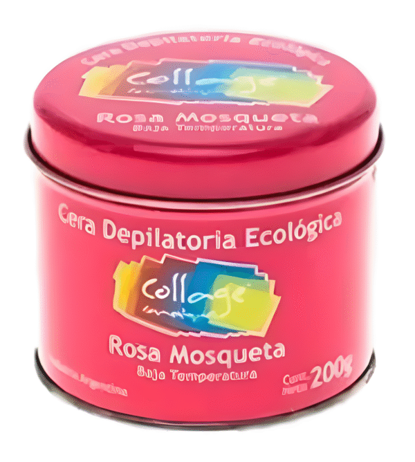 Cera Depilatoria Olla 200G Rosa Mosqueta Sist. Espa?ol