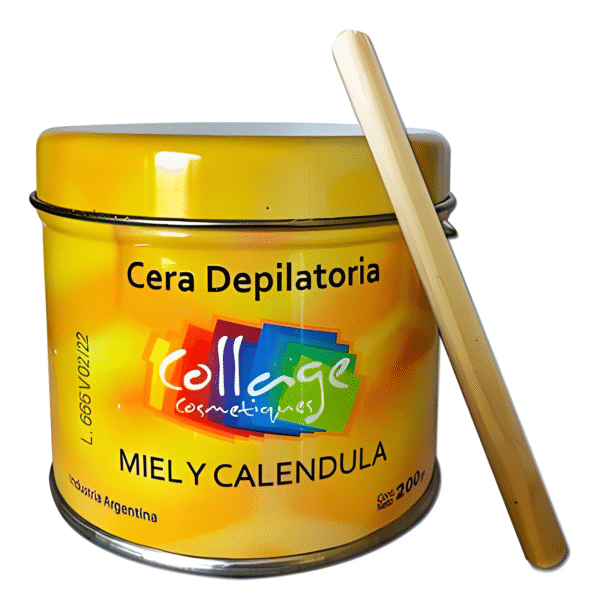 Cera Depilatoria Olla 200G Miel & Calendula Sist. Espa?ol