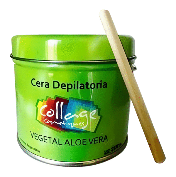 Cera Depilatoria Olla 200G Vegetal Aloe Vera Sist. Espa?ol