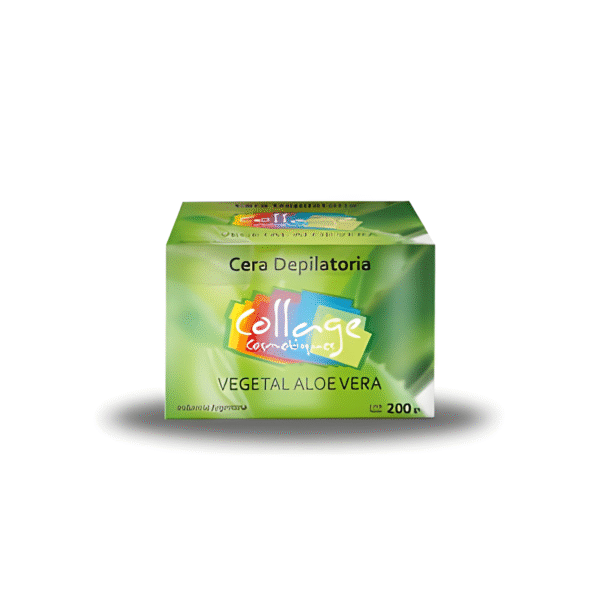 Cera Depilatoria 200G Vegetal Aloe Vera Sist. Espa?ol