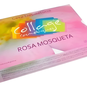Cera Depilatoria 900G Sistema Espa?ol Rosa Mosqueta
