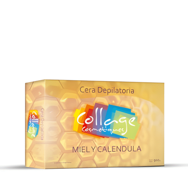 Cera Depilatoria 900G Miel & Calendula Sist. Español