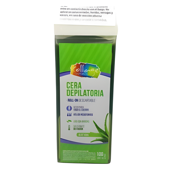 Roll-On Con Cabezal Incluido 100G Vegetal Aloe Vera Sist. Descartable