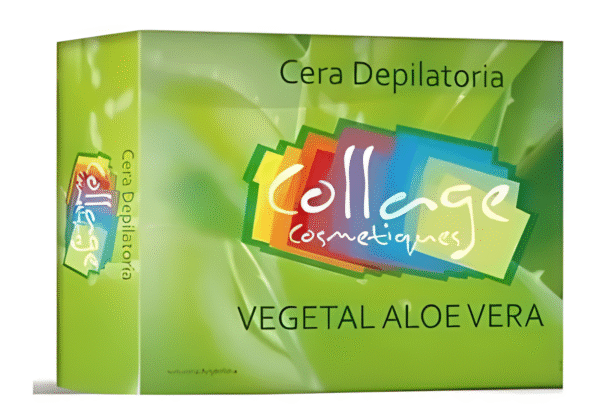 Cera Depilatoria 900G Vegetal Aloe Vera Sist. Espa?ol