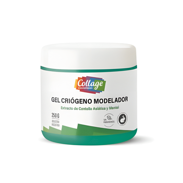 Gel Criogeno Modelador Con Extracto De Centella Asiatica Y Mentol 250