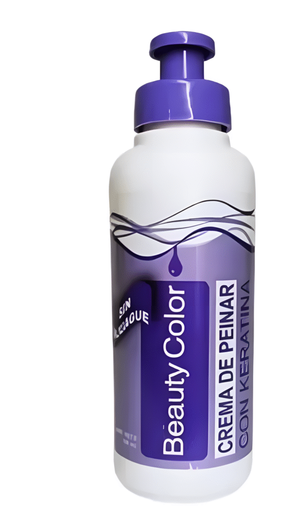 Crema De Peinar De Keratina Sin Enjuage 160 Ml