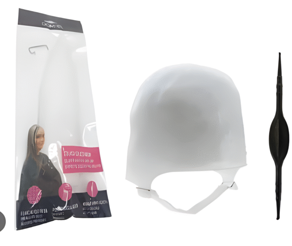 Gorro Silicona Blanco