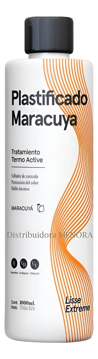 Alisado Plastificado Maracuya 1000Ml