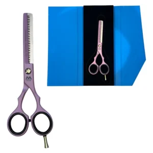 Tijera Fantasia Pulir Rosada 5,5"