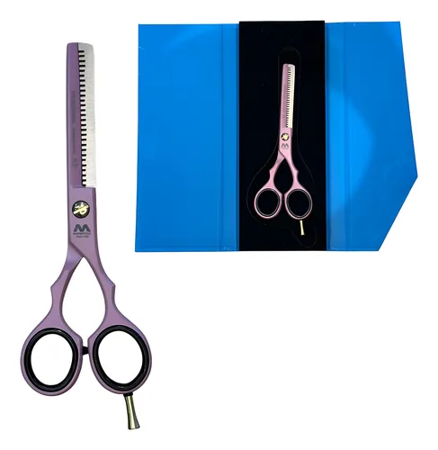 Tijera Fantasia Pulir Rosada 5,5"