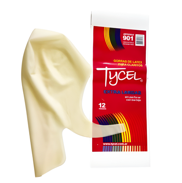 Gorro P/Clarito Xl Translucido Tycel