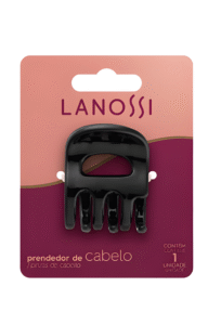 BROCHE M NEGRO