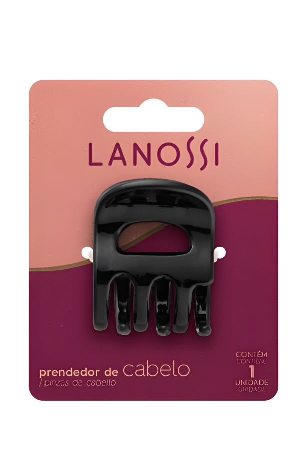 Broche M Negro