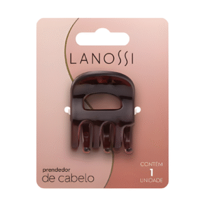 BROCHE M CAPUCCINO
